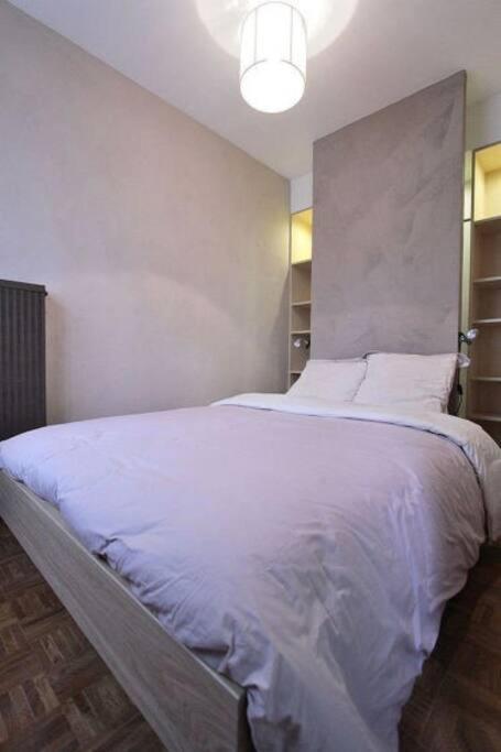 Appartement Avec Ascenseur La Defense Courbevoie Bagian luar foto